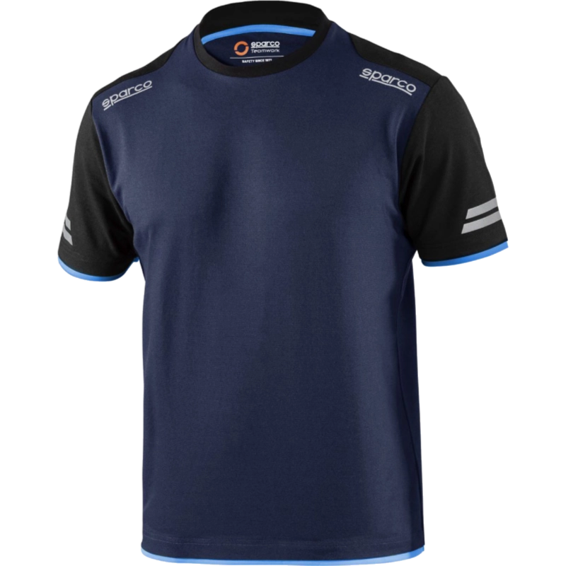 Sparco T-Shirt Tech marineblau
