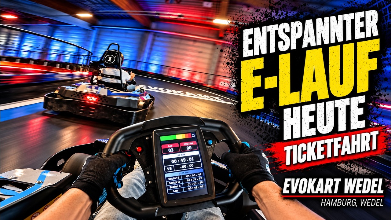 POV Kartfahrt | 14 Minuten | Ticketfahrt #29 | Juli 2026 | #wedel #hamburg