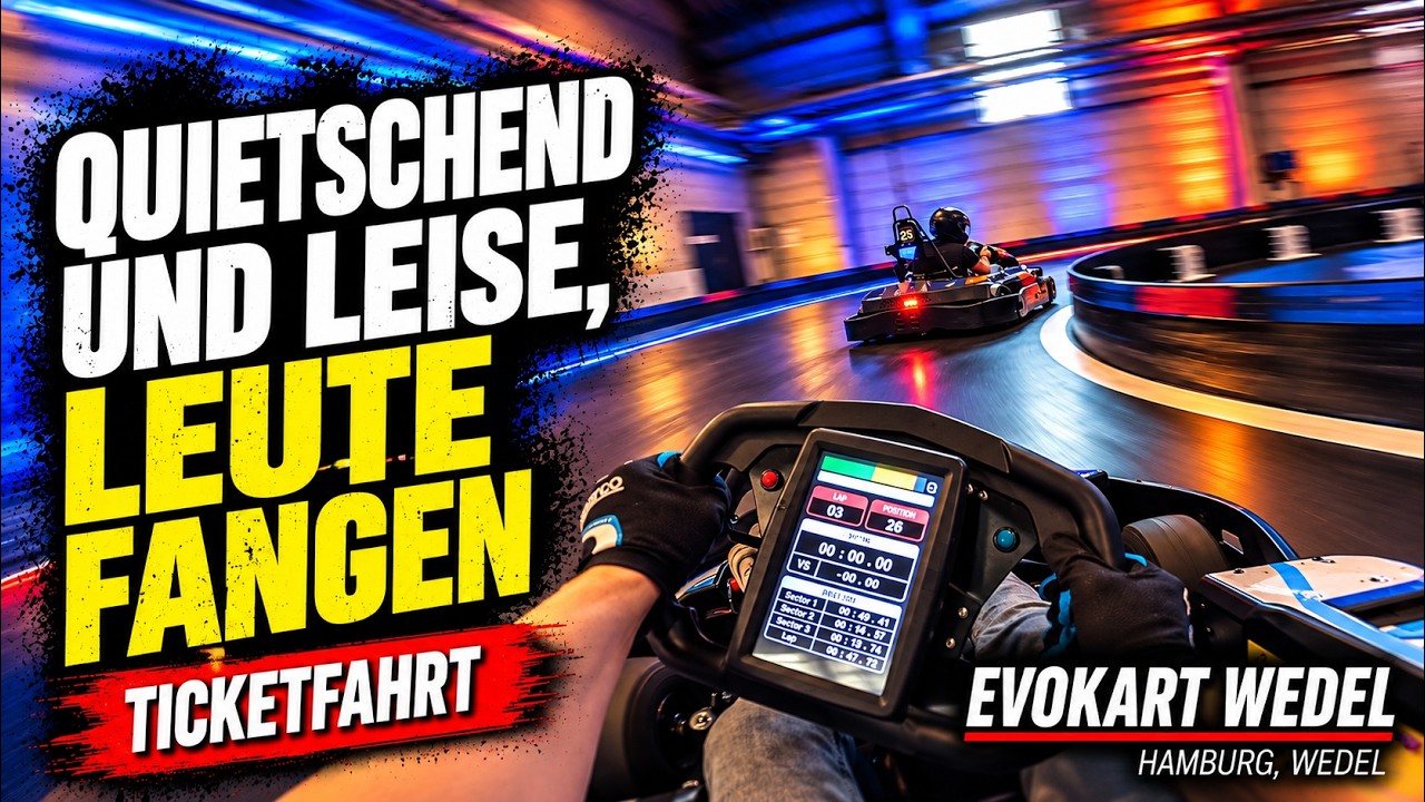 POV Kartfahrt | 14 Minuten | Ticketfahrt #27 | Juli 2026 | #wedel #hamburg