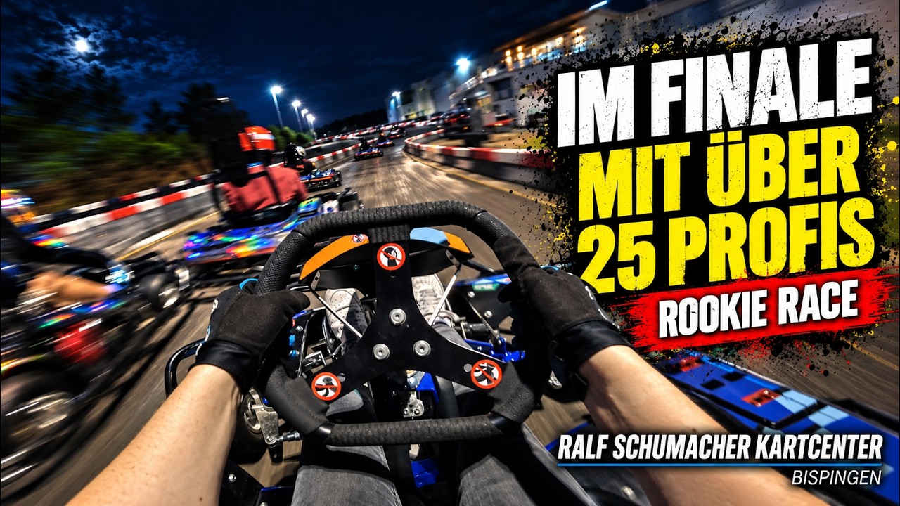 POV Kartfahrt | 30 Minuten | Rookie Race (Finale) September 2026 | #Bispingen