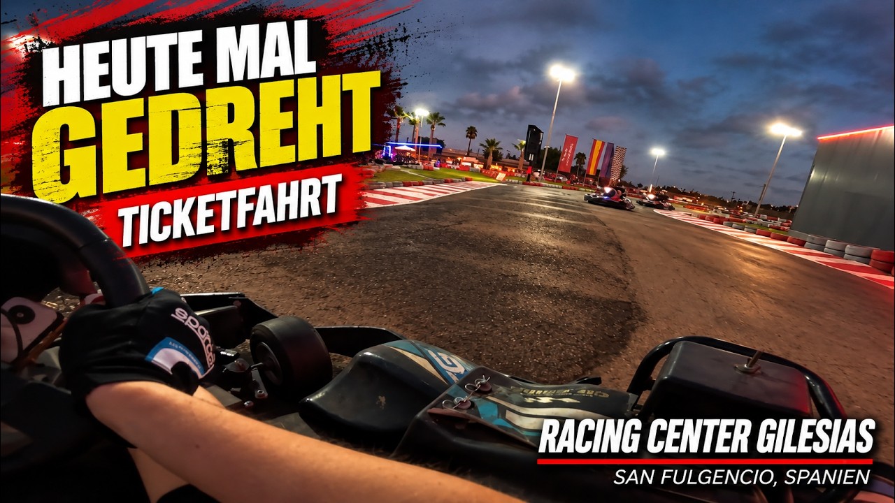 POV Kartfahrt | 8 Minuten | Ticketfahrt #28 | August 2026 | #spanien