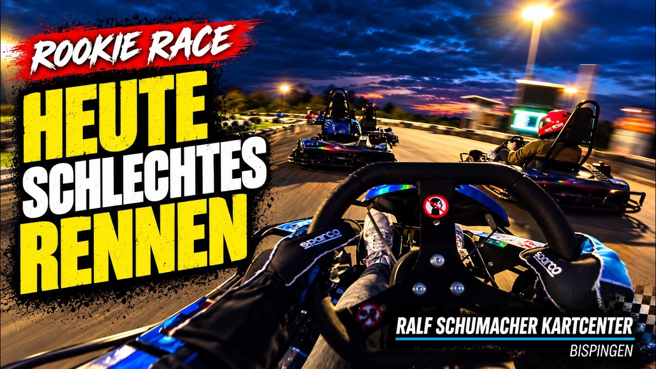 POV Kartfahrt | 30 Minuten | Rookie Race Oktober 2026 | #Bispingen